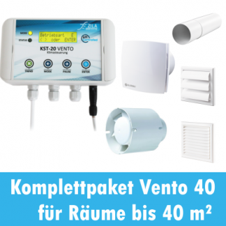 Komplettpaket KST-20 Vento 40
