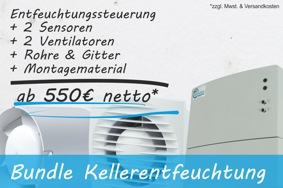 Bundle zur Kellerentfeuchtung - kellerentfeuchten.com