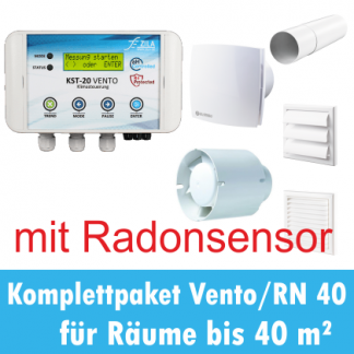 Klimasteuerung KST-20 Vento mit Radon Produktbild