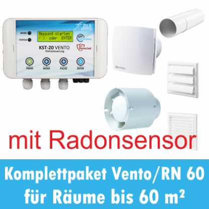 KST-20 Vento mit Radon Produktbild